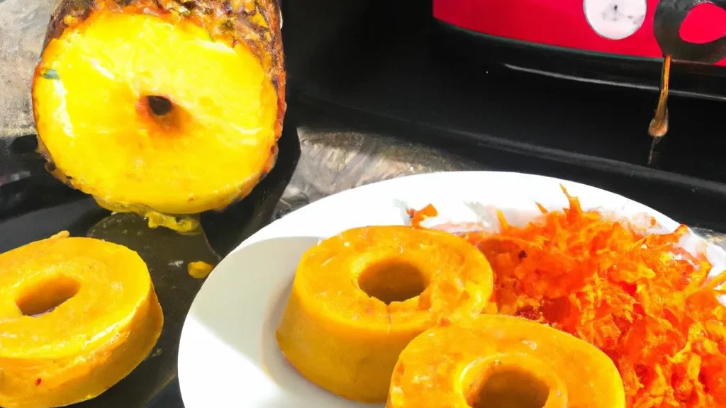 bolo de cenoura com abacaxi na airfryer 1e76df14
