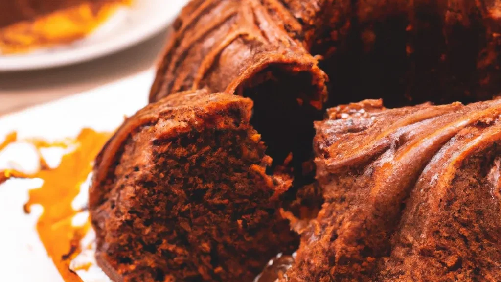 bolo de cenoura com cobertura de chocolate na airfryer 2ce958f5