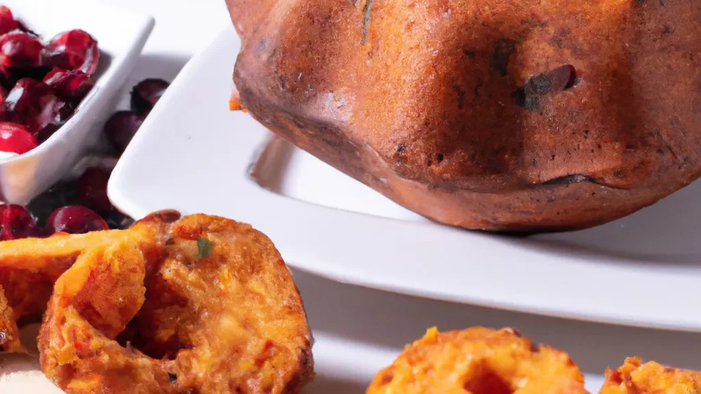 bolo de cenoura com cranberry na airfryer c4038b77