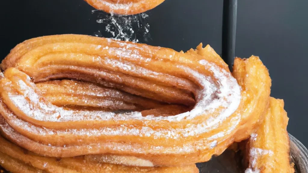bolo de churros na airfryer receita deliciosa aprenda agora 4e73b884