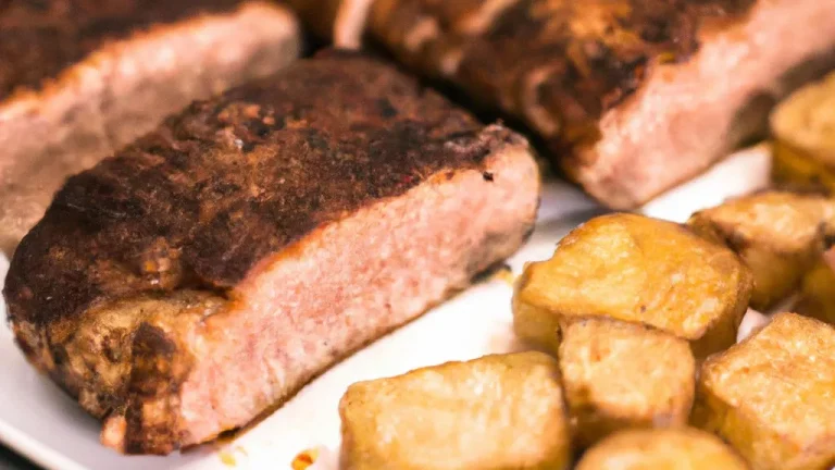 Como fazer carnesbife ancho delicioso em minutos na Airfryer!