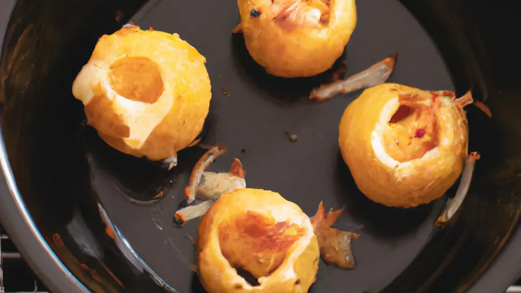 cebola recheada na airfryer receita deliciosa com ricota e79d71e9