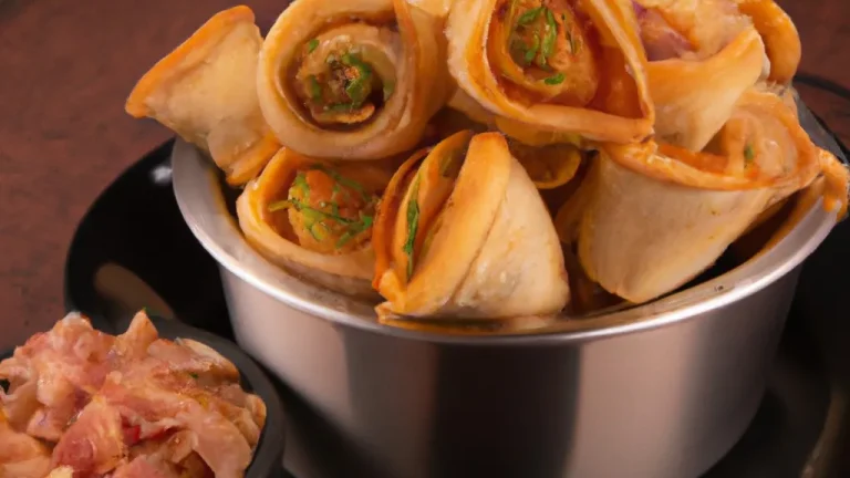 Como fazer delícias na Airfryer: cestinhas de massa com bacon e alho-poró em 30 minutos!
