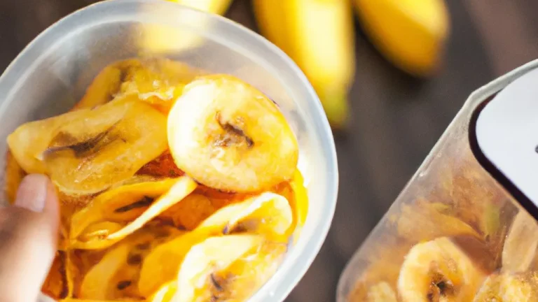 Como fazer Chips De Banana Na Airfryer em 5 minutos sem óleo!