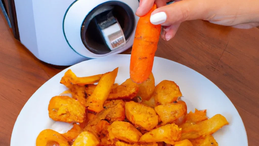 como fazer cenoura crocante na airfryer passo a passo 31415355