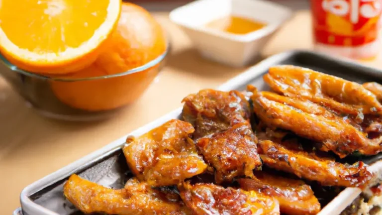 Como Fazer o Frango Agridoce que Vai Deixar Sua Família Boquiaberta no Natal!