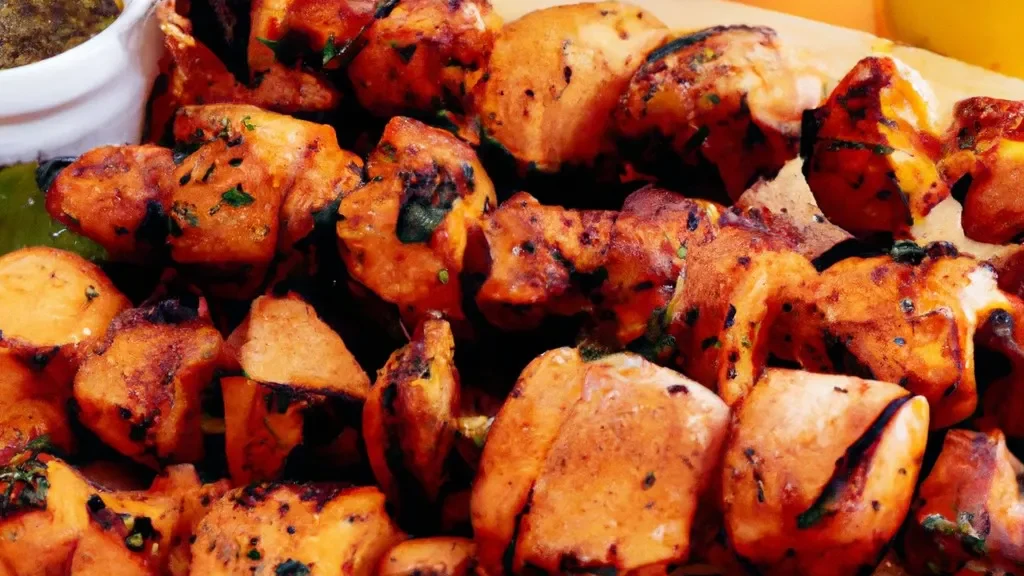 espetinho de frango na airfryer delicioso e f cil de fazer 7262d3ad
