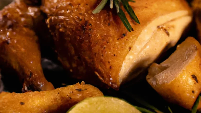 Como fazer peito de peru com lemon pepper na airfryer ficar incrível com poucos minutos!