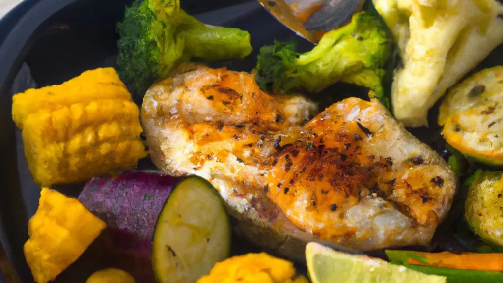 fil de til pia com legumes na airfryer receita deliciosa 4af121cc