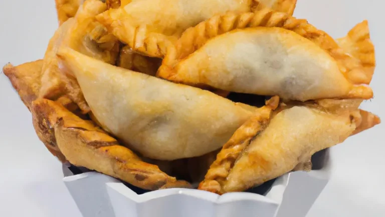 Como fazer Flor De Massa de Pastel na Airfryer: Surpreenda-se com o Resultado!