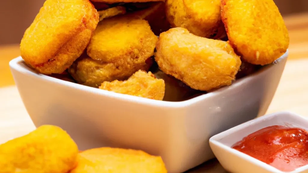 lanche na airfryer nuggets caseiros saborosos e deliciosos 807fdbdc
