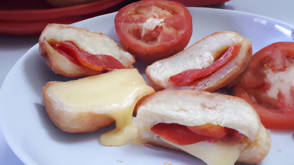 p o com queijo e tomate na airfryer receita f cil e deliciosa d92520ce