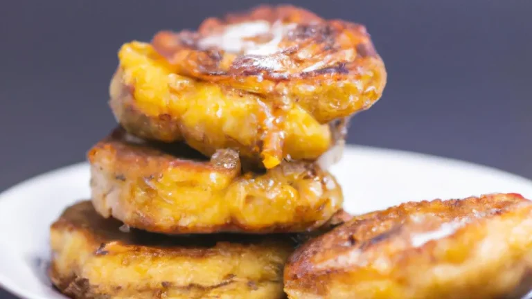 Como fazer panqueca de banana na airfryer em minutos!