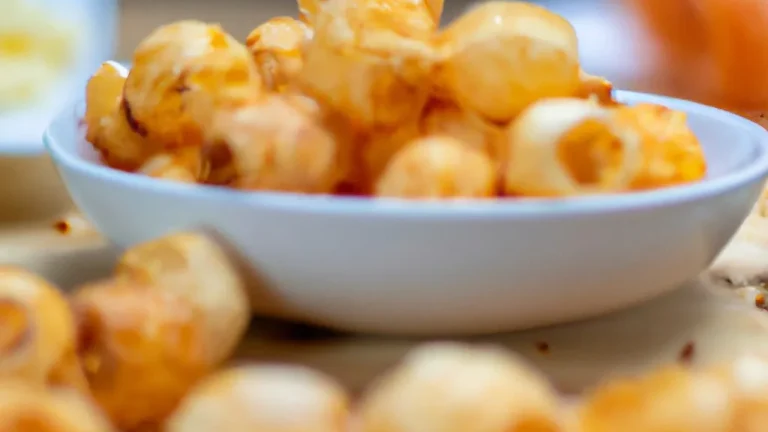 Como fazer pipoca de batata na Airfryer em apenas 10 minutos!