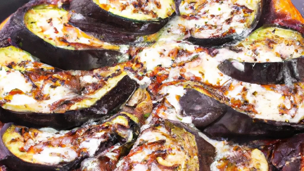 pizzas berinjela receita deliciosa na airfryer 6edf712b