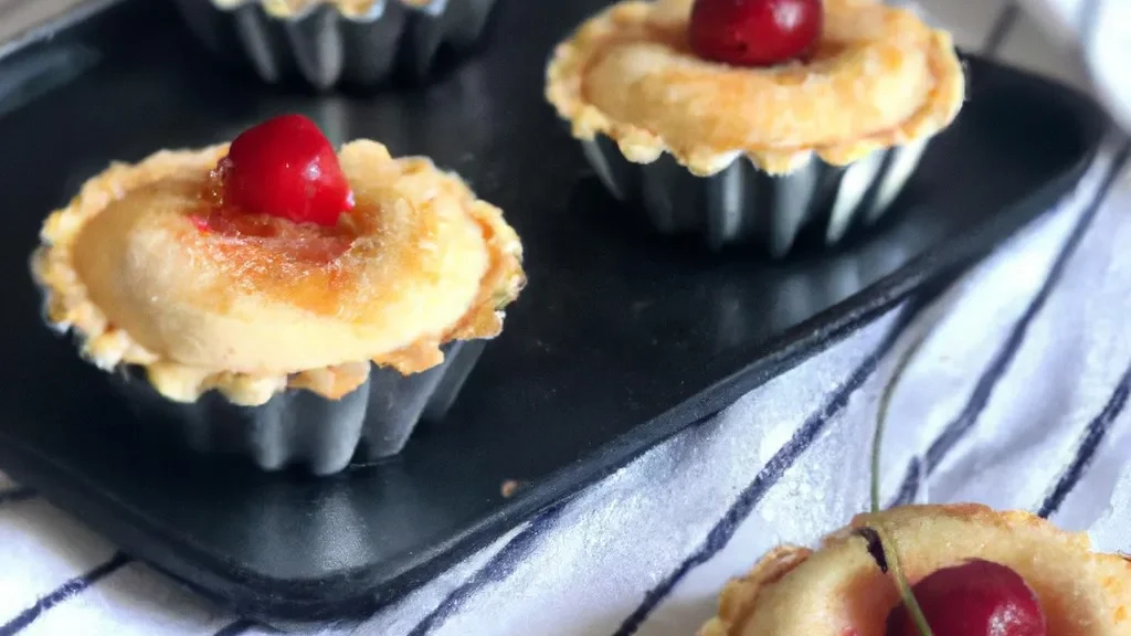 receita de doces na airfryer tortinhas de cereja deliciosa edd79c3c