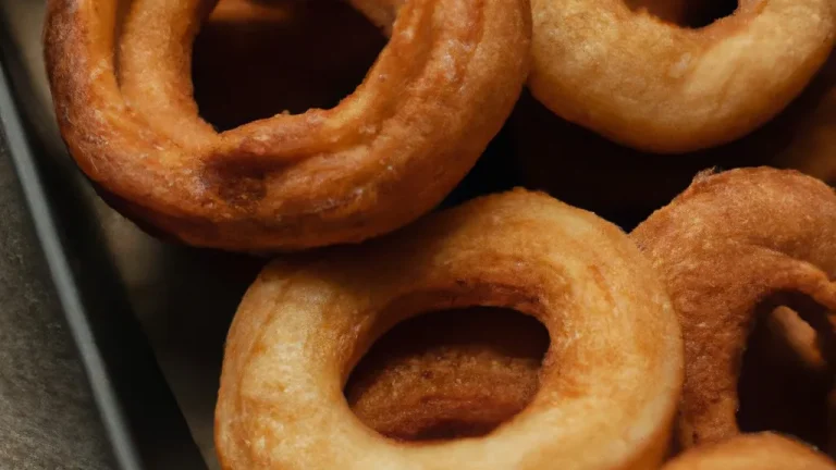 Como Fazer Rosquinhas Fácil e Deliciosas no Airfryer sem Esforço