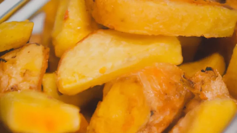Como fazer salgadinhos de batata no airfryer em 15 minutos!