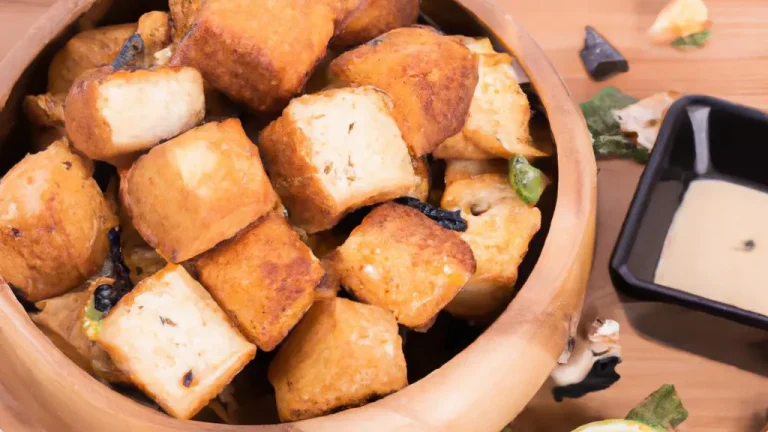 Como fazer tofu frito irresistível em minutos na Airfryer?